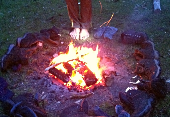 Camp fire